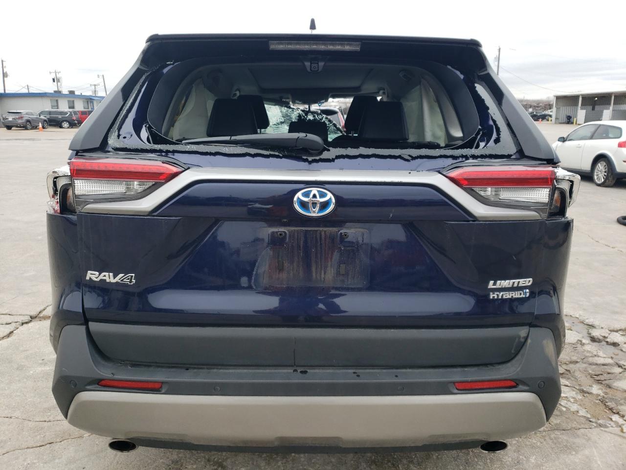 2022 TOYOTA RAV4 LIMITED VIN:4T3D6RFV9NU071580