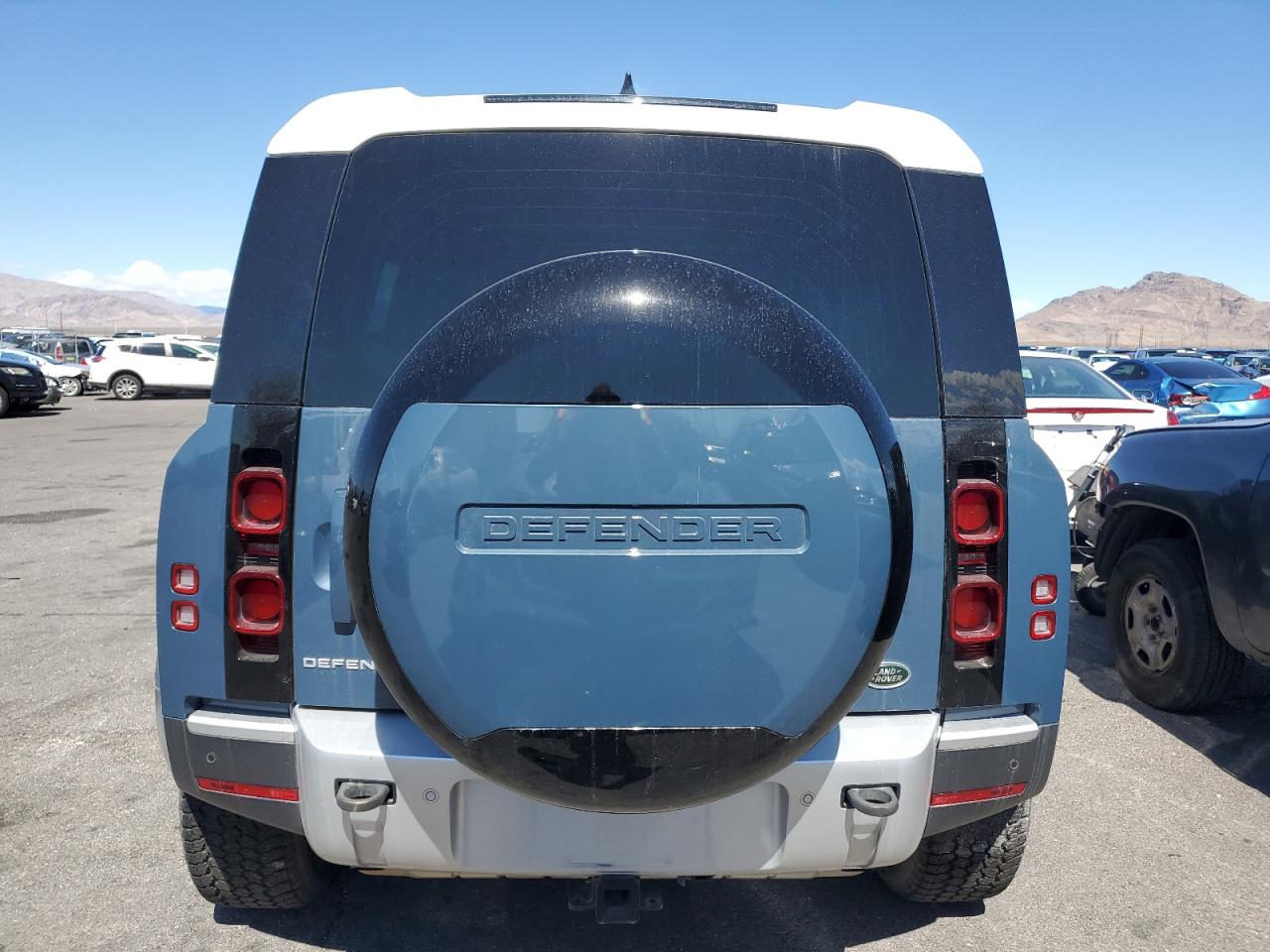 2023 LAND ROVER DEFENDER 110 SE VIN:SALEP7EU1P2207252