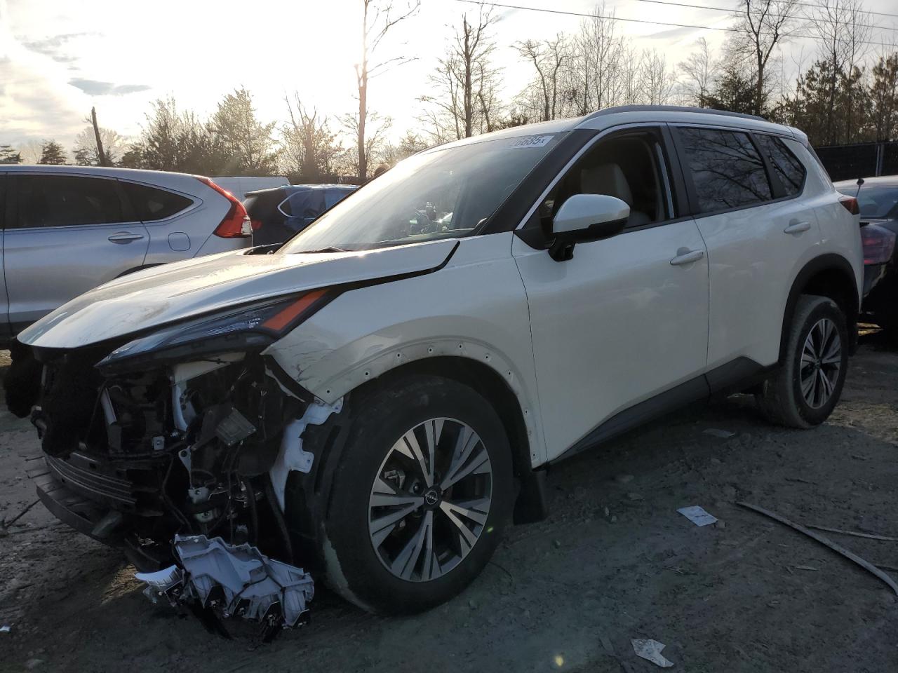 2022 NISSAN ROGUE SV VIN:JN8BT3BB0NW337647