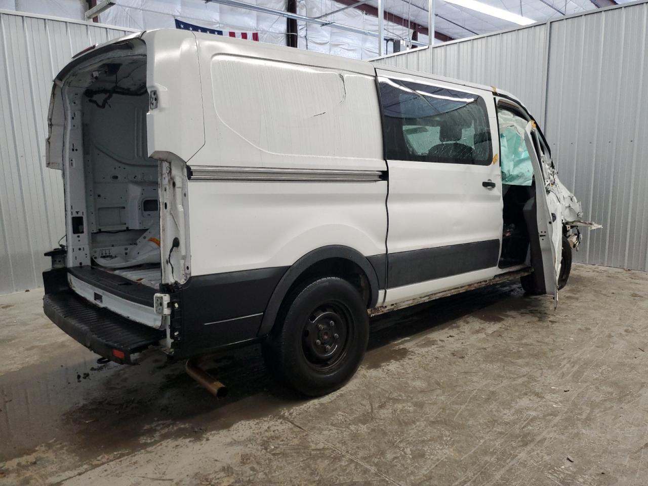2022 FORD TRANSIT T-250 VIN:1FTBR1Y88NKA27974
