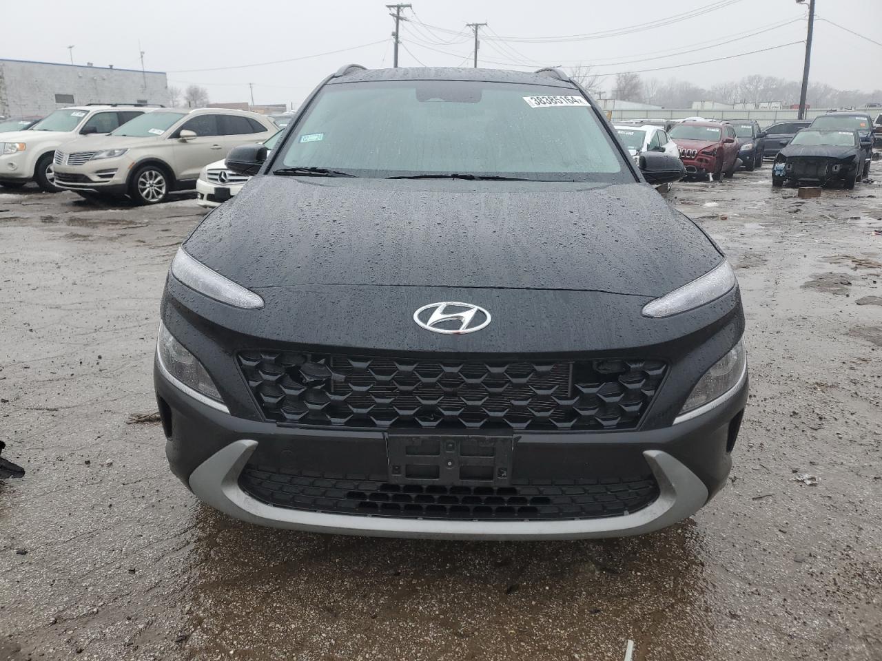 2023 HYUNDAI KONA SEL VIN:KM8K6CAB5PU045538