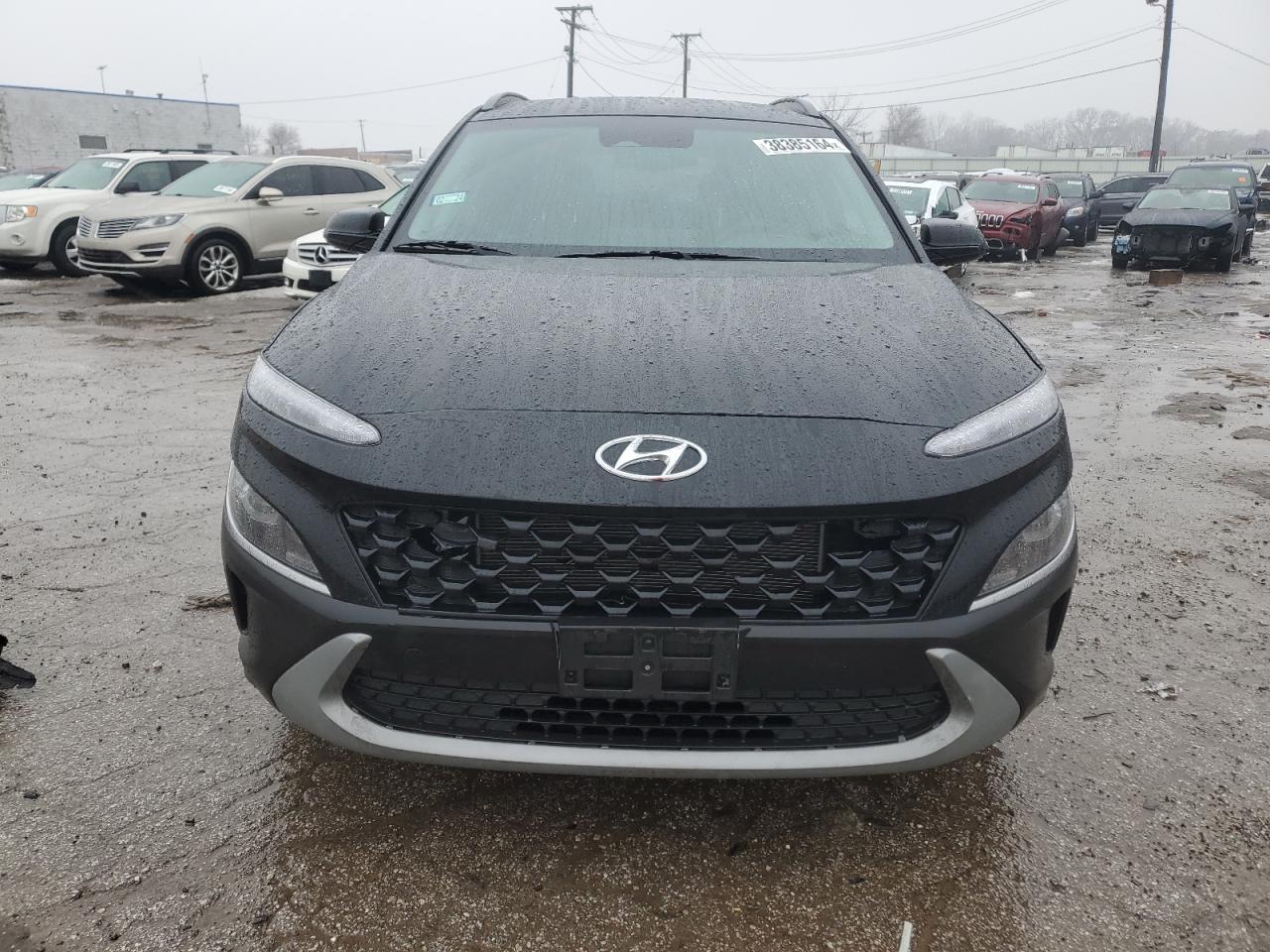 2023 HYUNDAI KONA SEL VIN:KMHLM4AG2NU306391