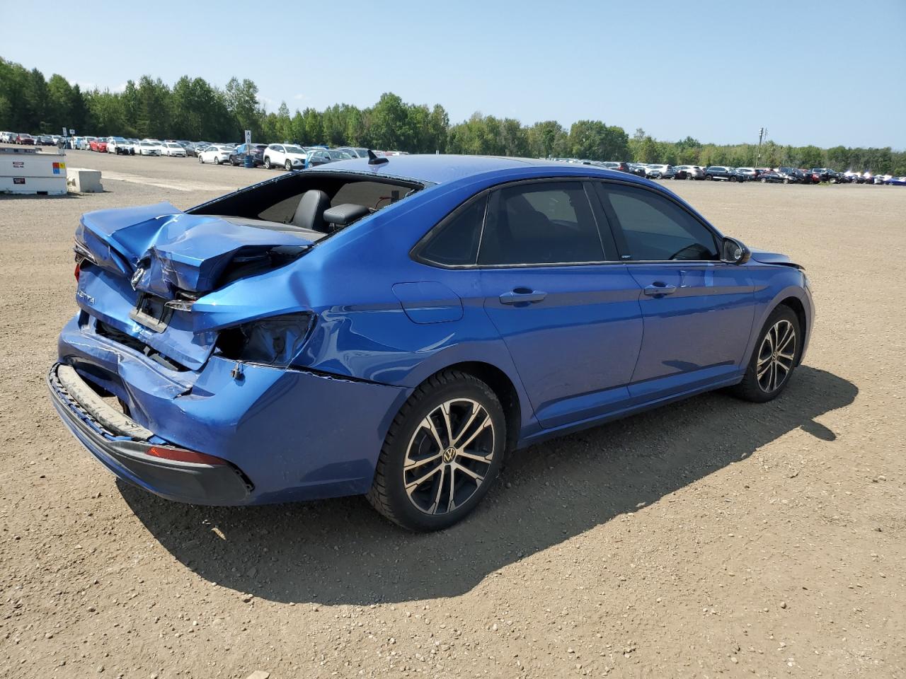 2023 VOLKSWAGEN JETTA COMFORTLINE VIN:3VWSM7BU3PM020186