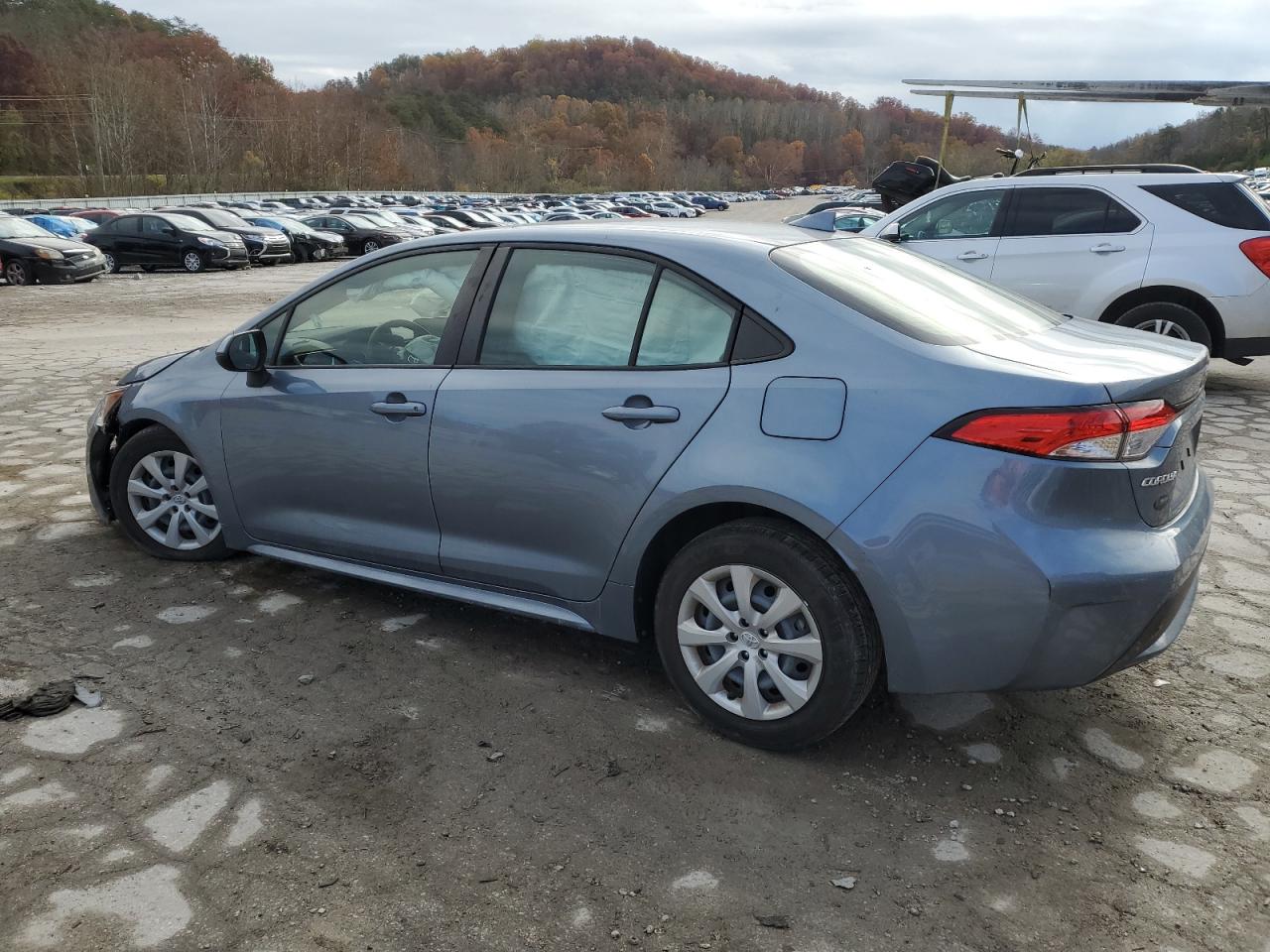 2022 TOYOTA COROLLA LE VIN:JTDEPMAE6NJ225737