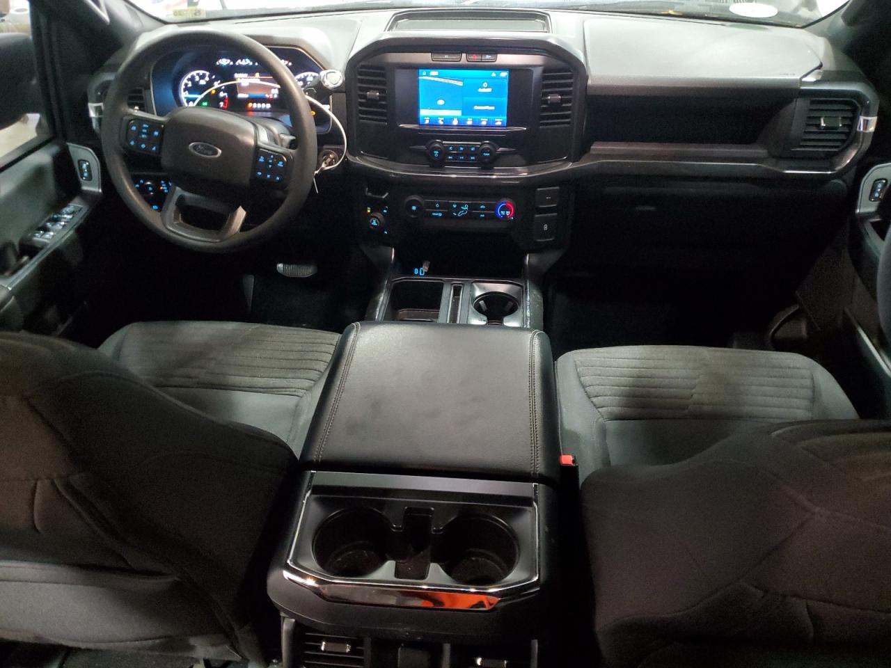 2022 FORD F150 SUPERCREW VIN:1FTEW1EP4NFB79809
