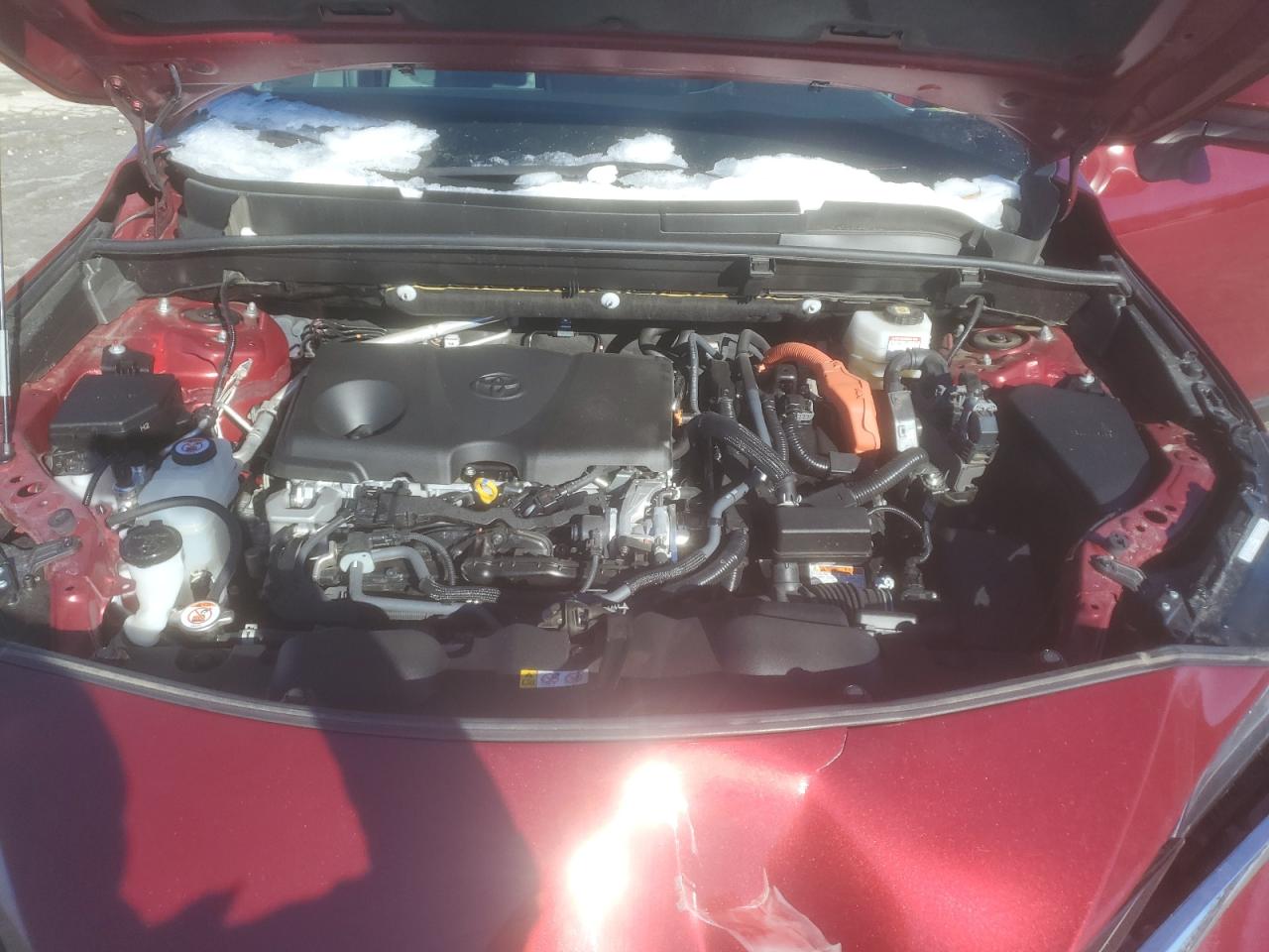 2022 TOYOTA VENZA LE VIN:JTEAAAAH9NJ117651