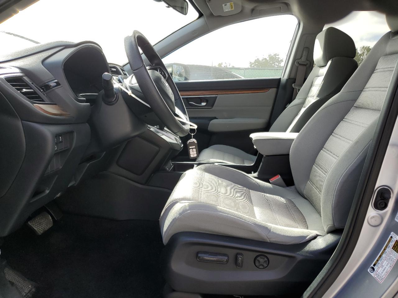 2022 HONDA CR-V EX VIN:5J6RW1H57NA019524