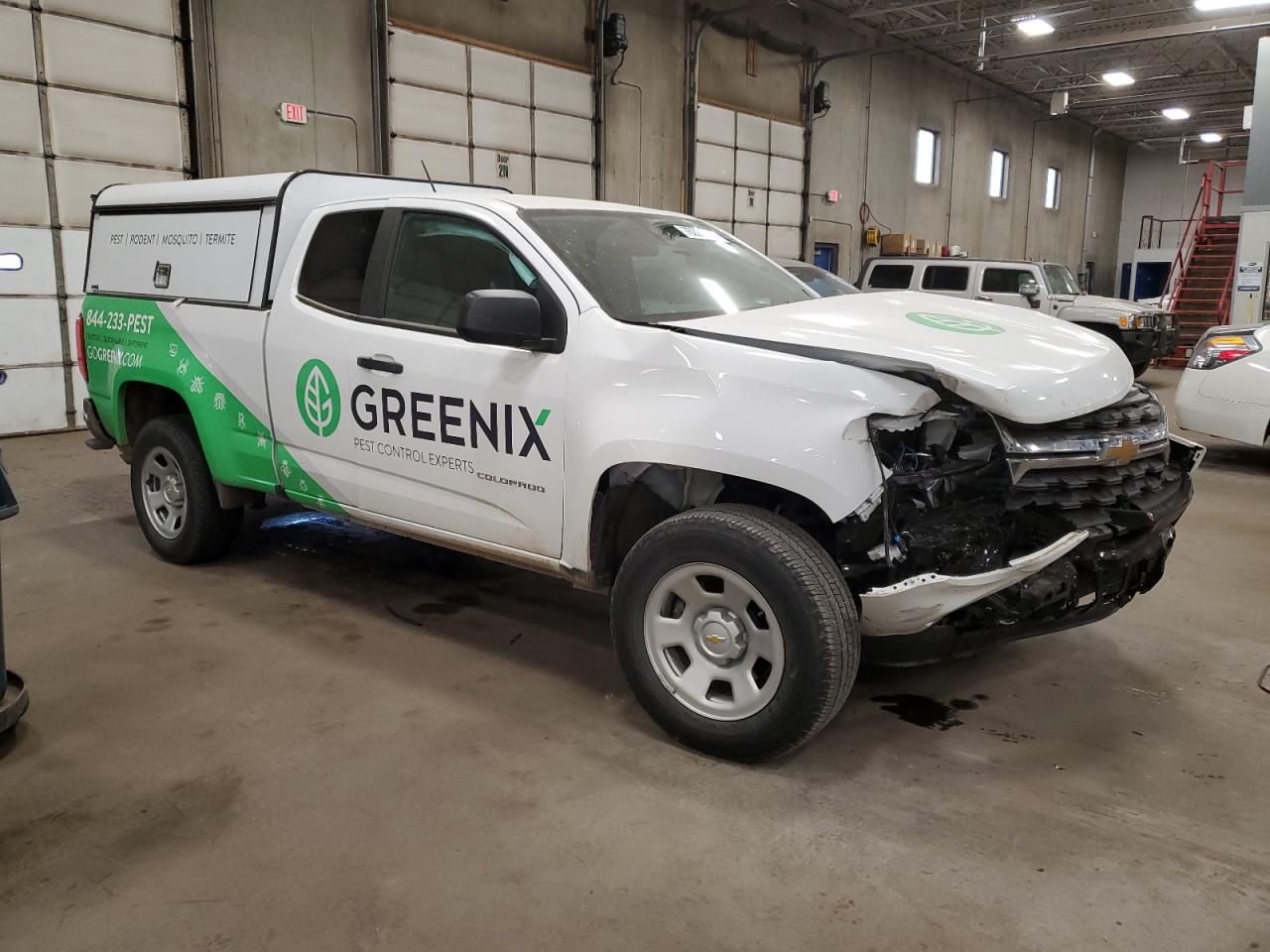 2022 CHEVROLET COLORADO  VIN:1GCHSBEA3N1270948