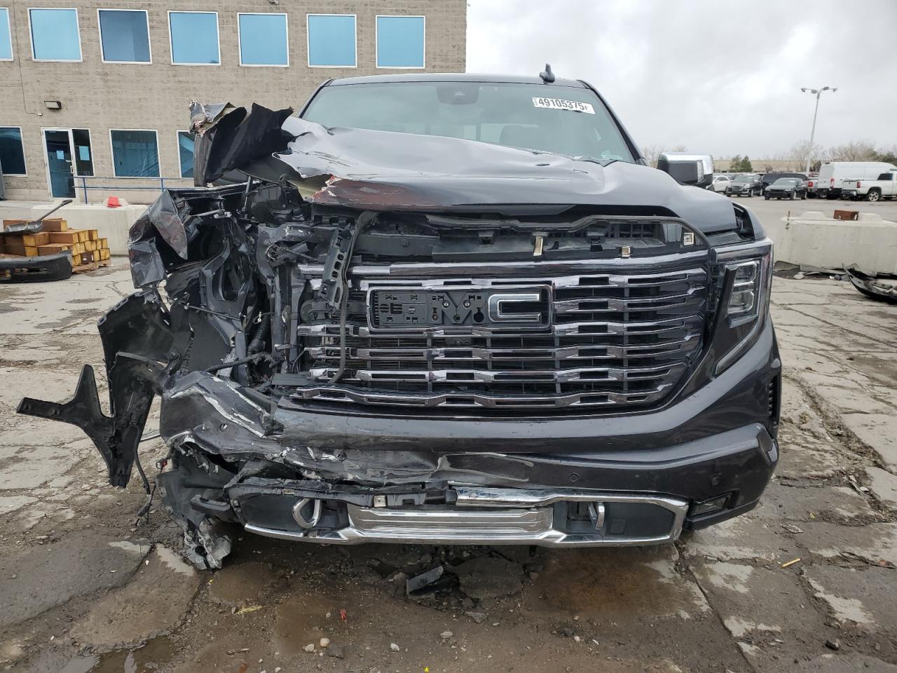 2023 GMC SIERRA K1500 DENALI ULTIMATE VIN:1GTUUHEL3PZ281854