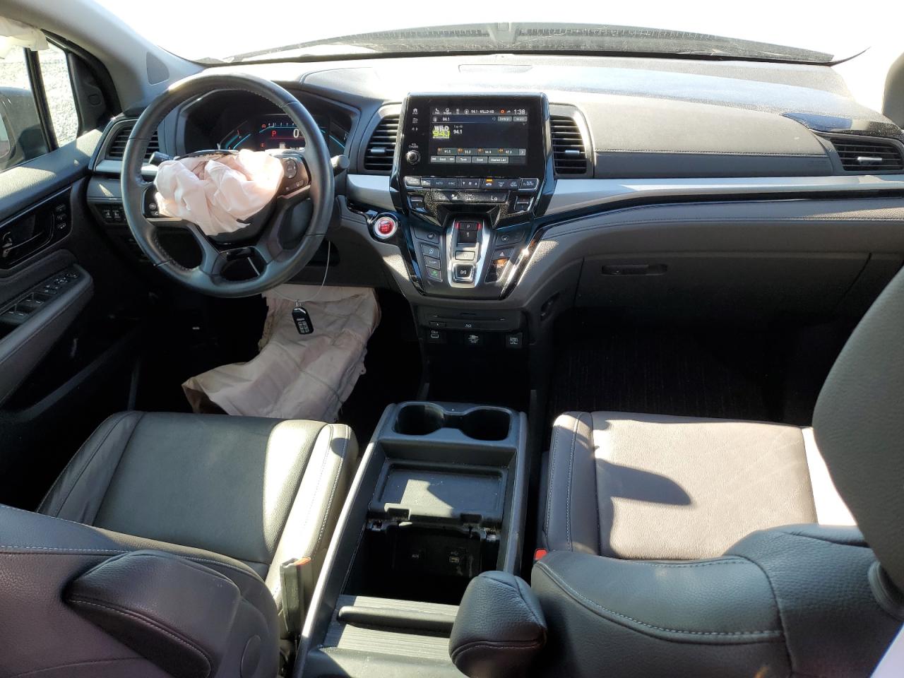 2022 HONDA ODYSSEY TOURING VIN:5FNRL6H82NB010470