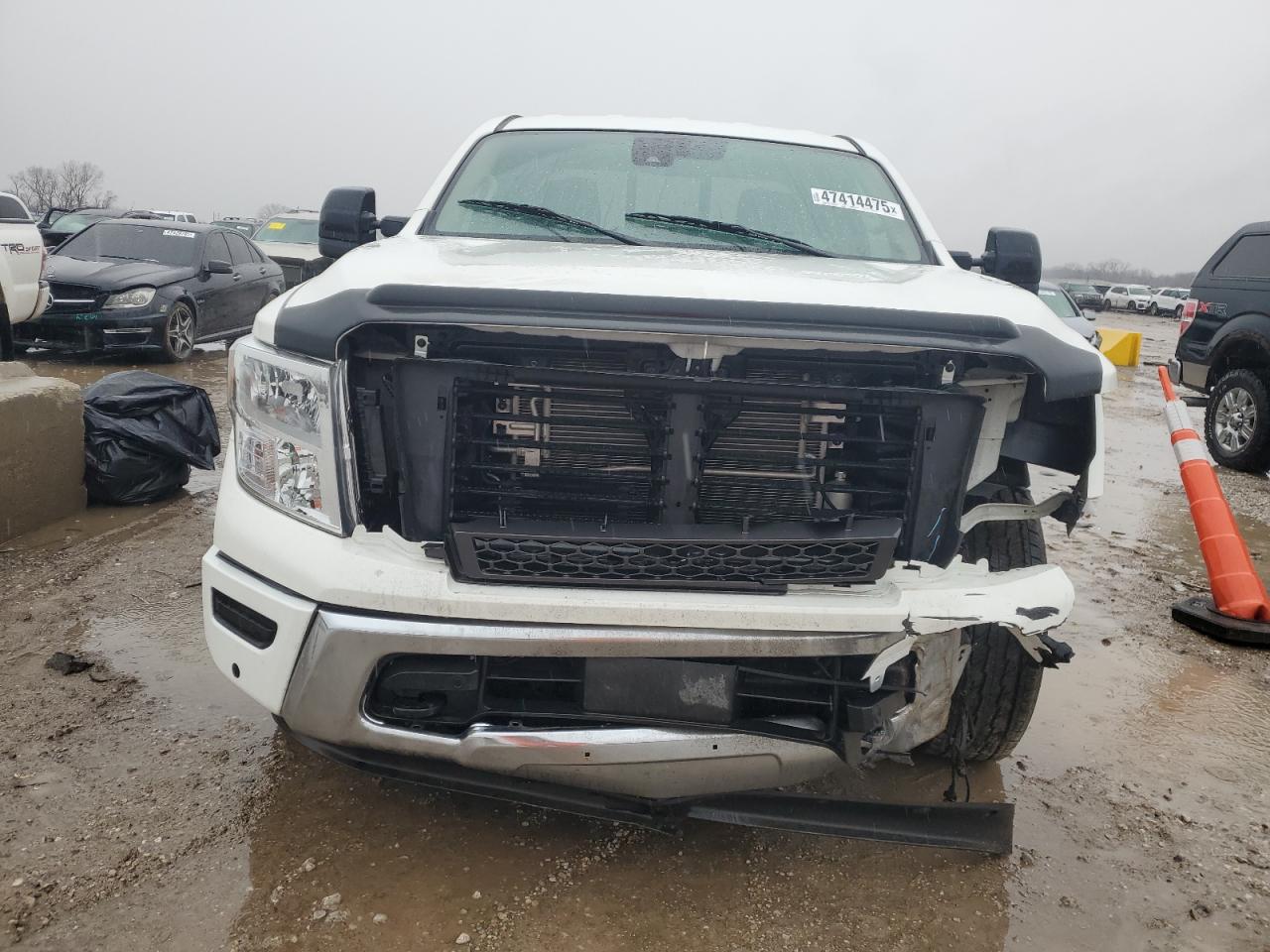 2024 NISSAN TITAN SV VIN:1N6AA1CD1RN106170