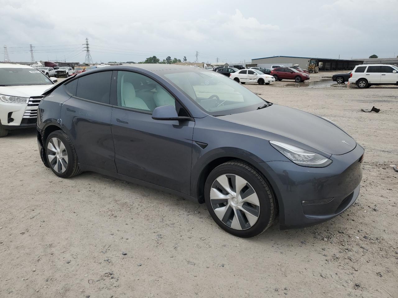 2022 TESLA MODEL Y  VIN:7SAYGDEE1NF315198