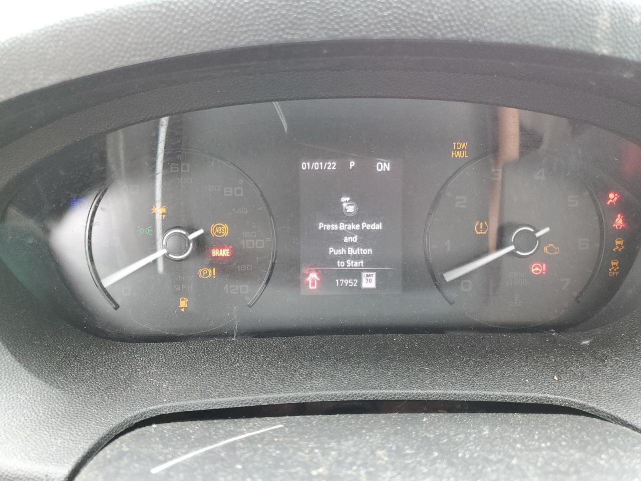 2023 RAM PROMASTER 1500 1500 HIGH VIN:3C6LRVBG3PE552692