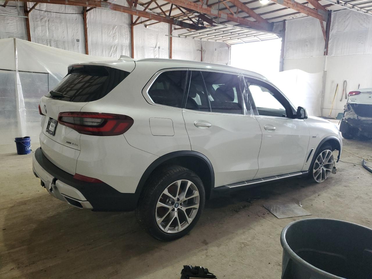 2022 BMW X5 XDRIVE45E VIN:5UXTA6C0XN9L97579