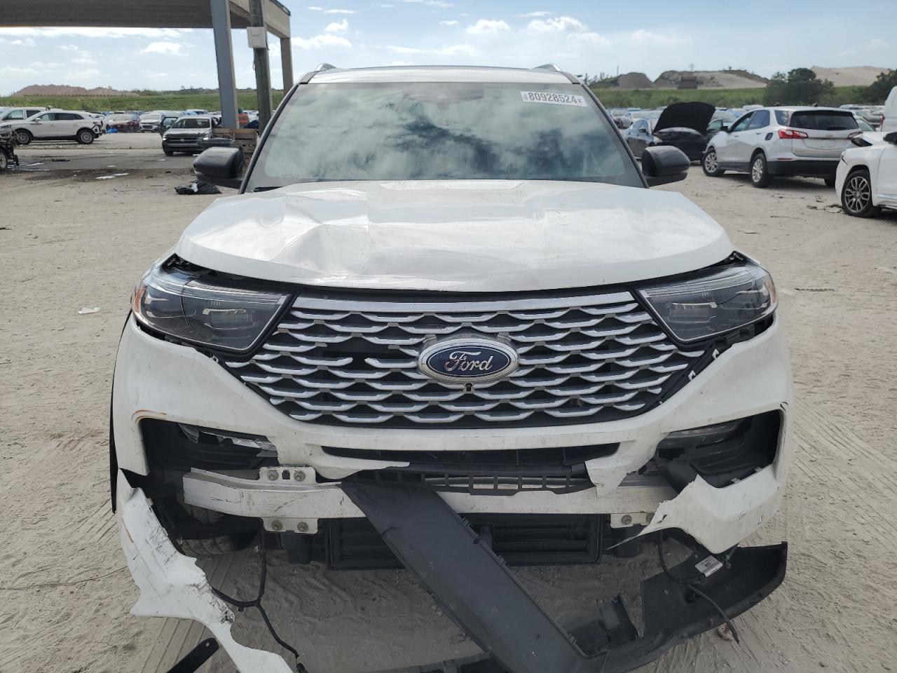 2022 FORD EXPLORER PLATINUM VIN:1FM5K8HC2NGA12805