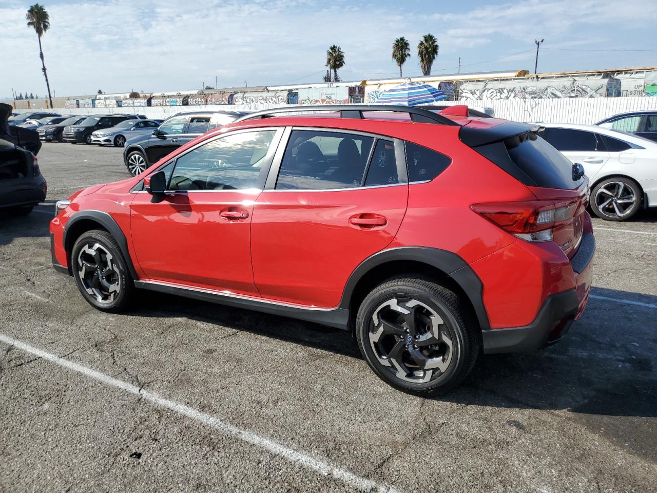 2023 SUBARU CROSSTREK LIMITED VIN:JF2GTHNC0PH258426