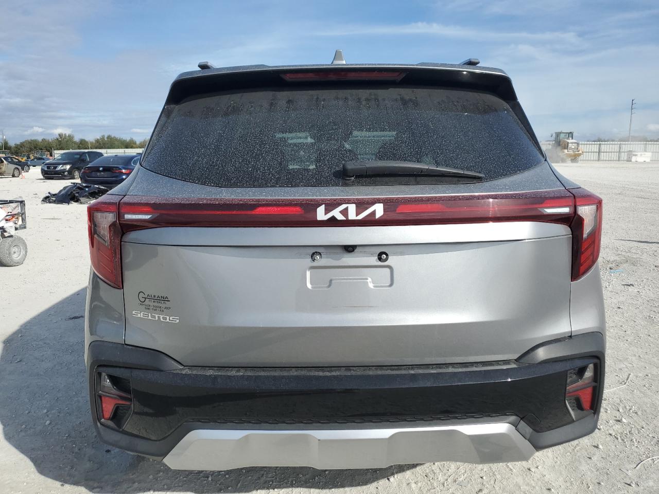 2024 KIA SELTOS EX VIN:KNDER2AA6R7510307