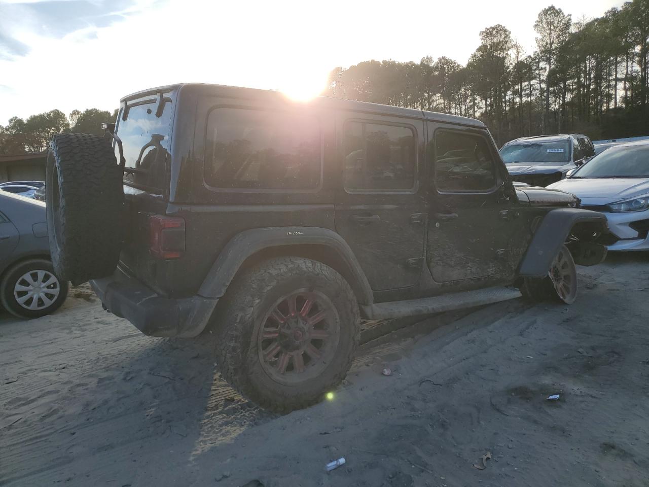 2022 JEEP WRANGLER UNLIMITED RUBICON VIN:1C4HJXFN6NW248527