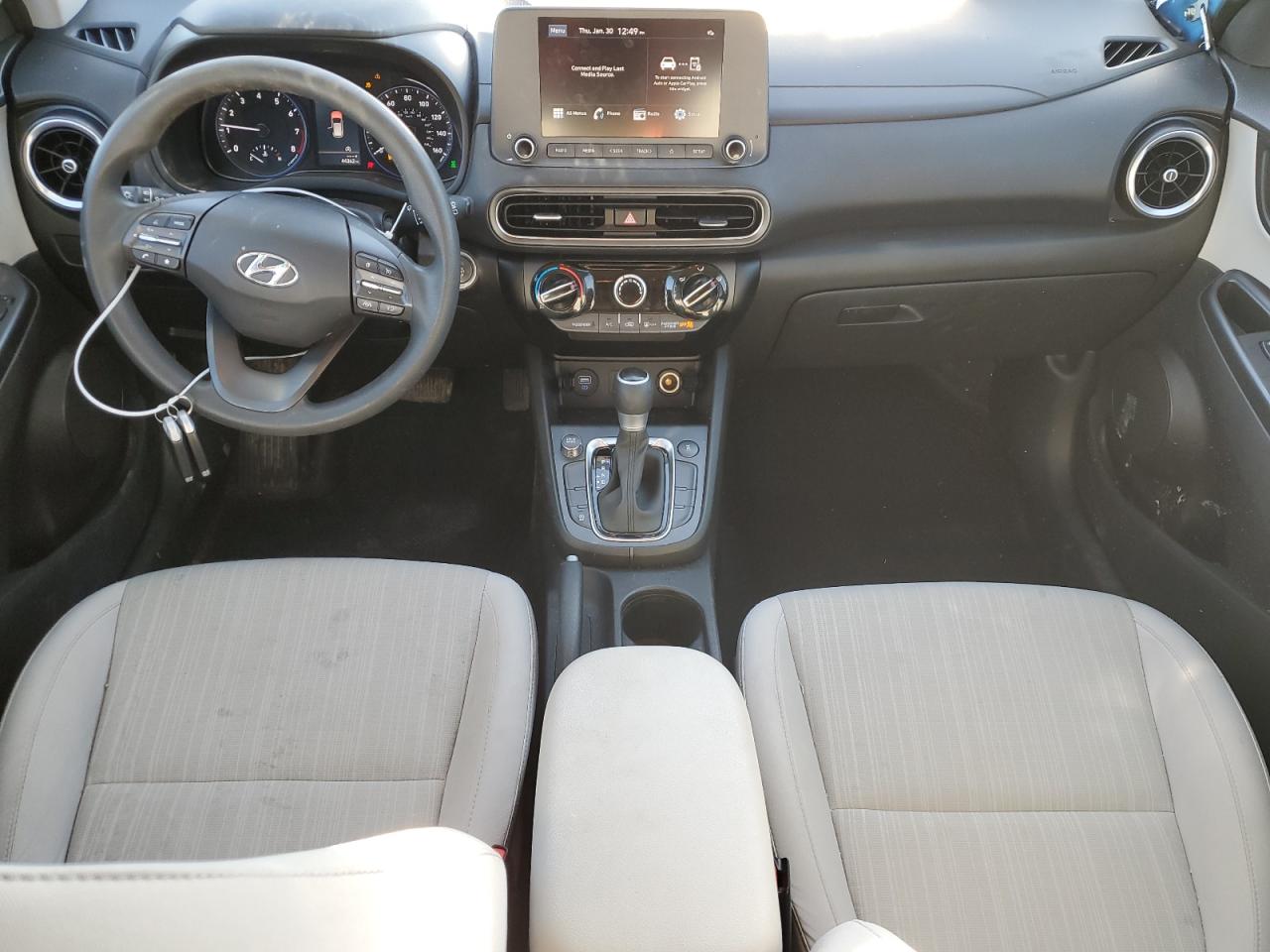 2022 HYUNDAI KONA SEL VIN:KM8K6CAB8NU922987