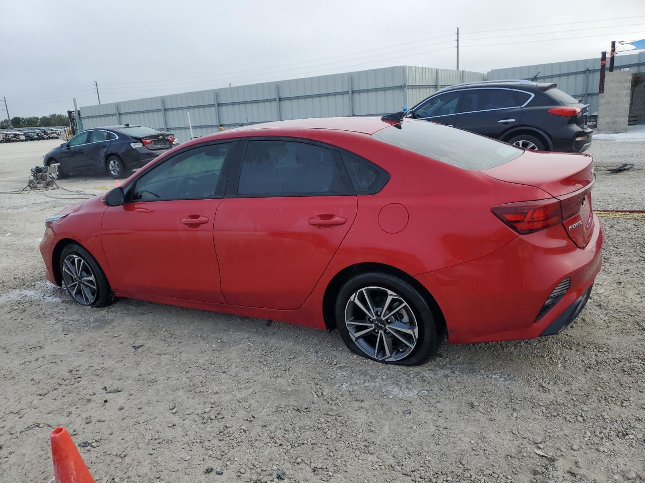 2023 KIA FORTE LX VIN:3KPF24AD7PE629155