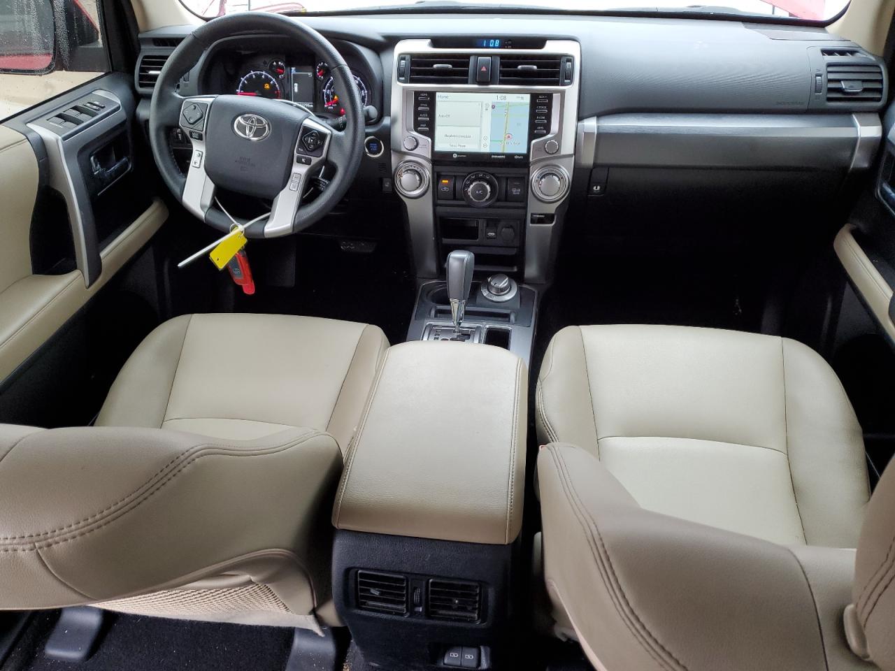 2024 TOYOTA 4RUNNER SR5/SR5 PREMIUM VIN:JTENU5JR5R6239733