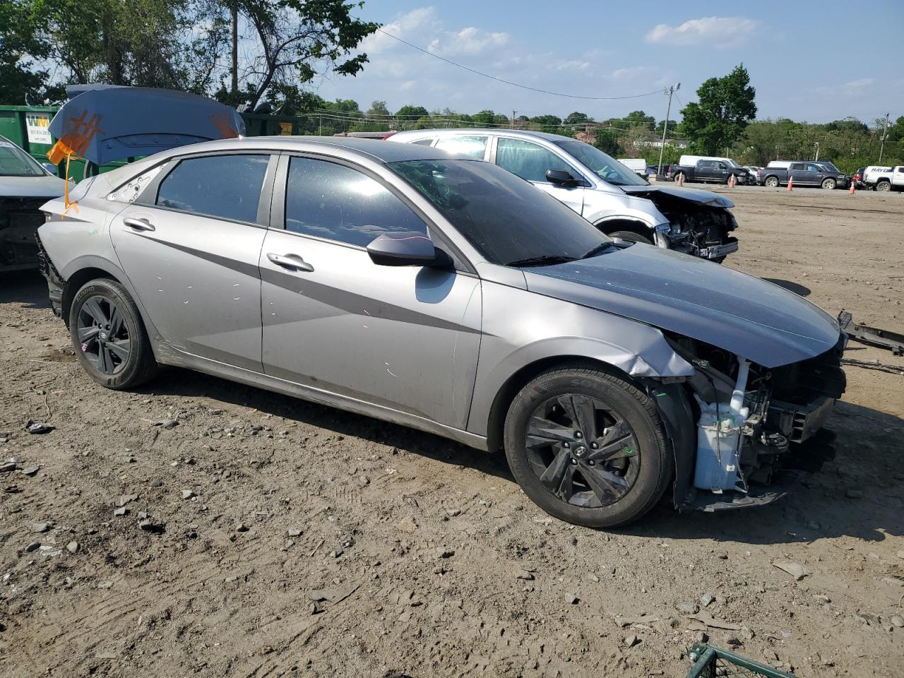 2023 HYUNDAI ELANTRA SEL VIN:WP0AA2A8XNS255297