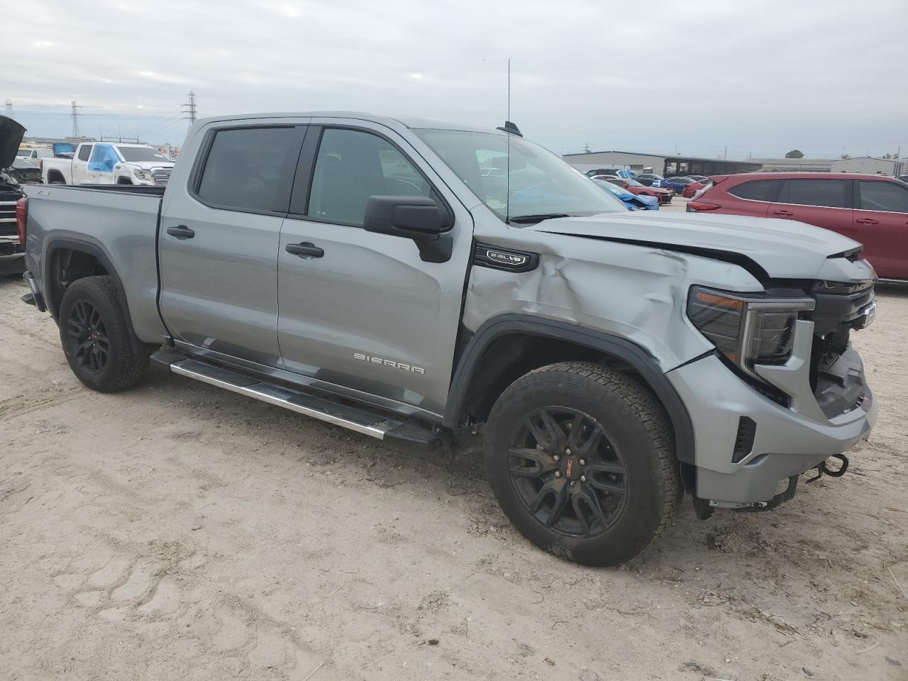 2024 GMC SIERRA K1500 VIN:1GTUUAED6RZ279034