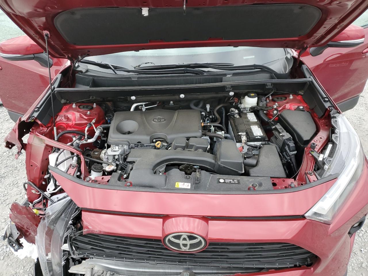 2023 TOYOTA RAV4 XLE PREMIUM VIN:2T3C1RFVXPW280064