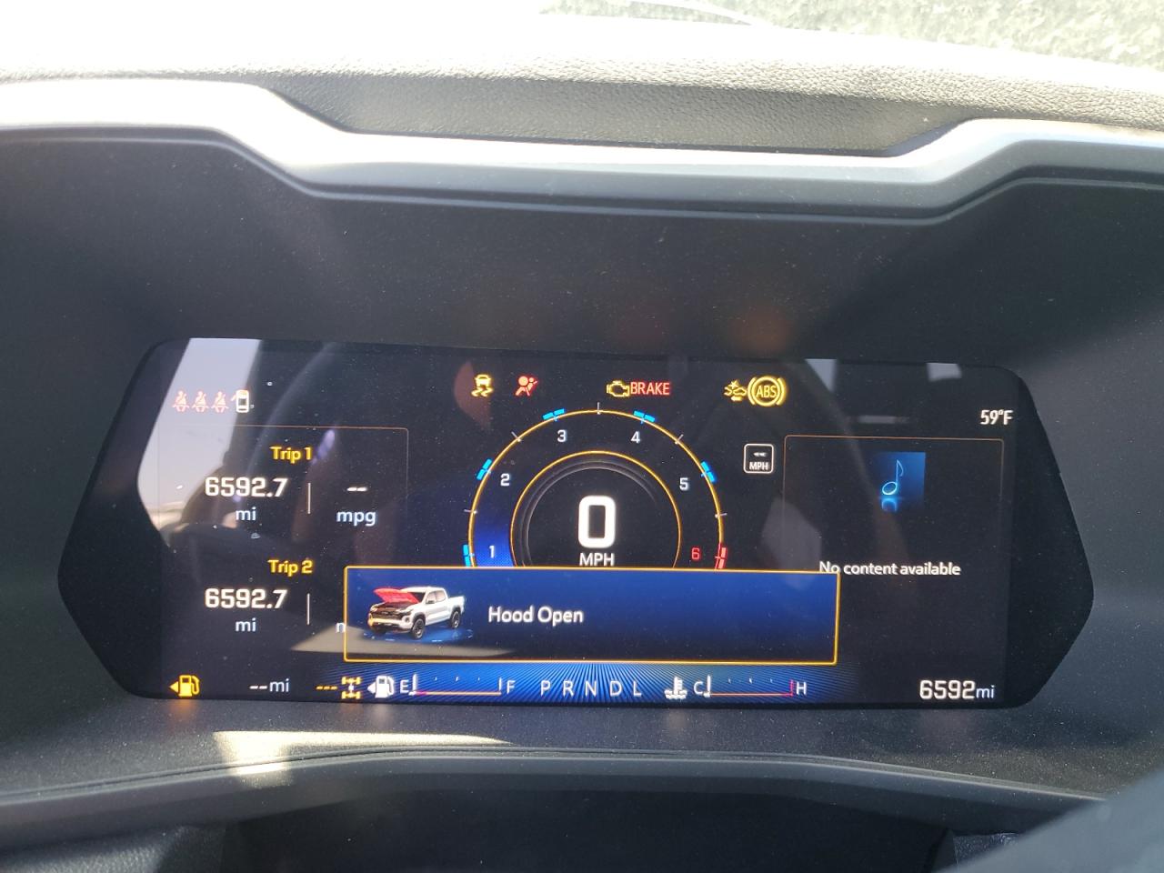 2024 CHEVROLET COLORADO TRAIL BOSS VIN:1GCPTEEK2R1256807