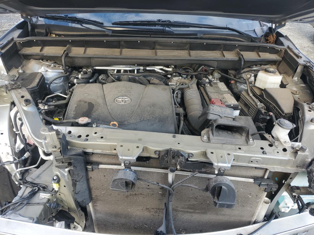 2022 TOYOTA HIGHLANDER L VIN:5TDCZRAHXNS106665