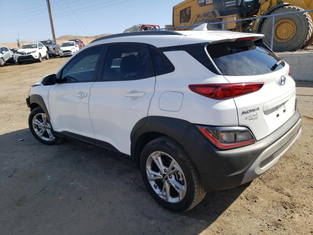 2022 HYUNDAI KONA SEL VIN:KM8K6CAB0NU892268