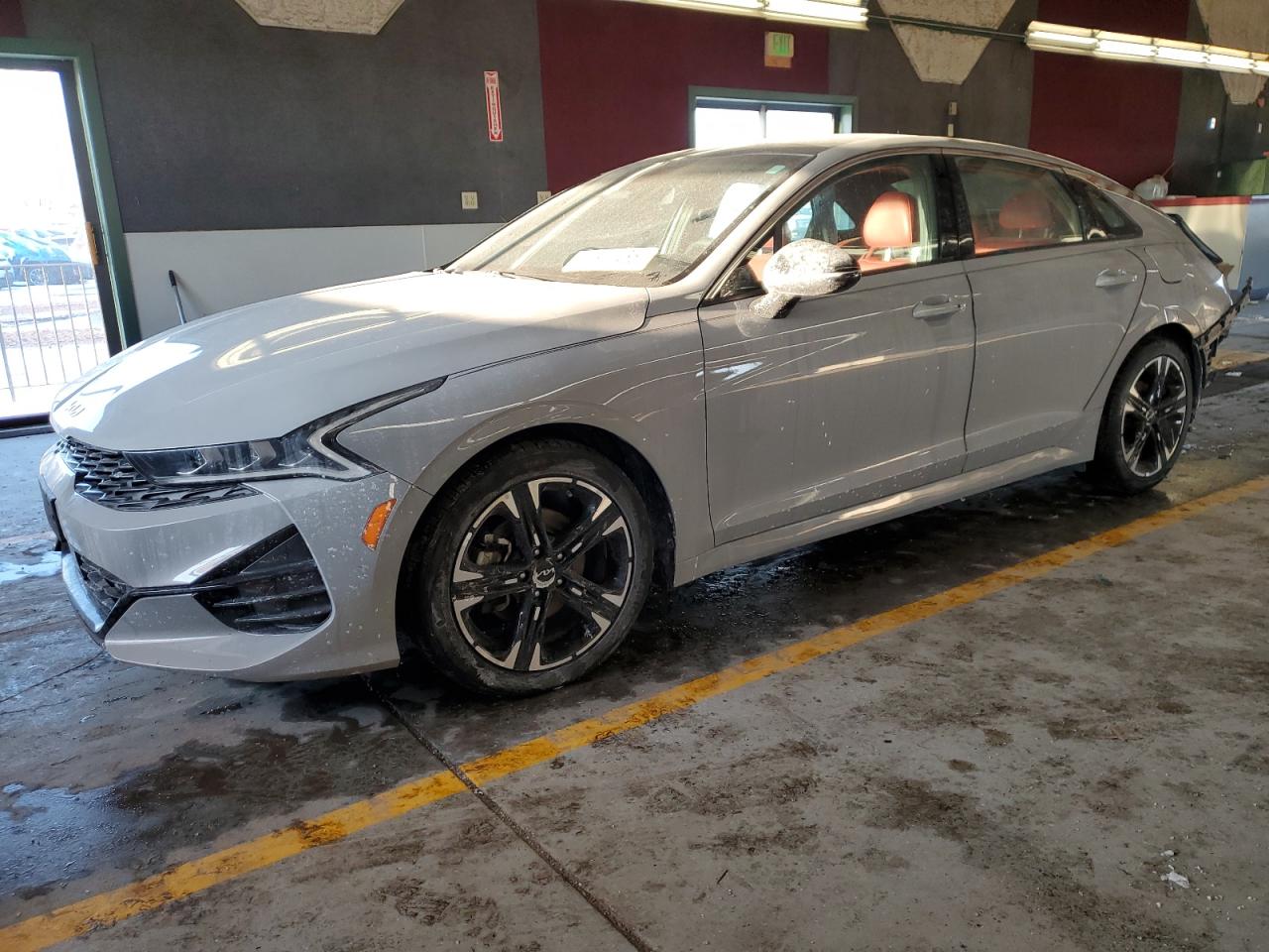 2023 KIA K5 GT LINE VIN:5XXG64J23PG210752