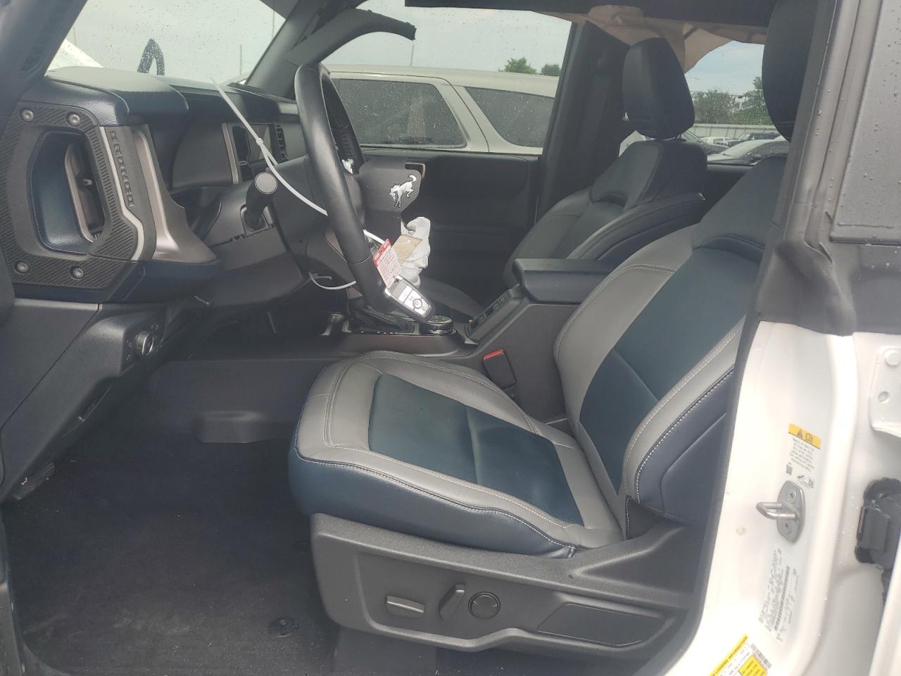 2022 FORD BRONCO BASE VIN:1FMEE5DP0NLA92563