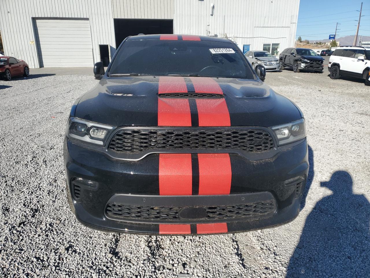 2023 DODGE DURANGO SRT 392 VIN:1C4SDJGJXPC580495