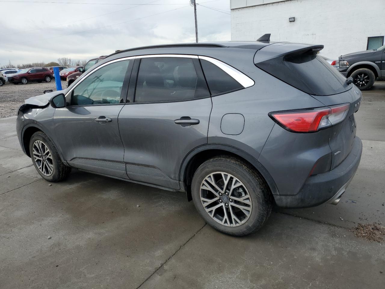 2022 FORD ESCAPE SEL VIN:1FMCU9H66NUA81533