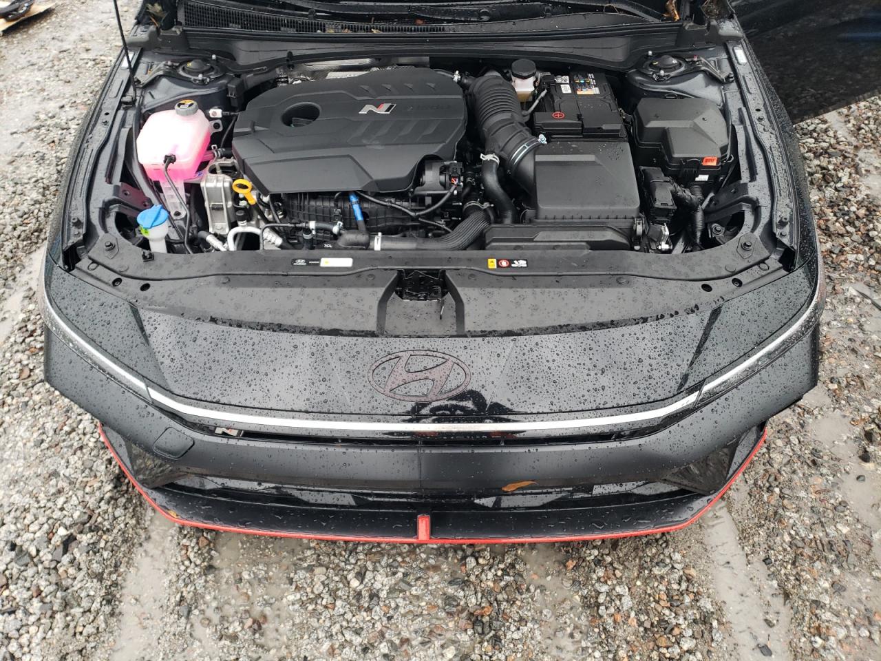 2024 HYUNDAI ELANTRA N  VIN:KMHLW4DK8RU021114