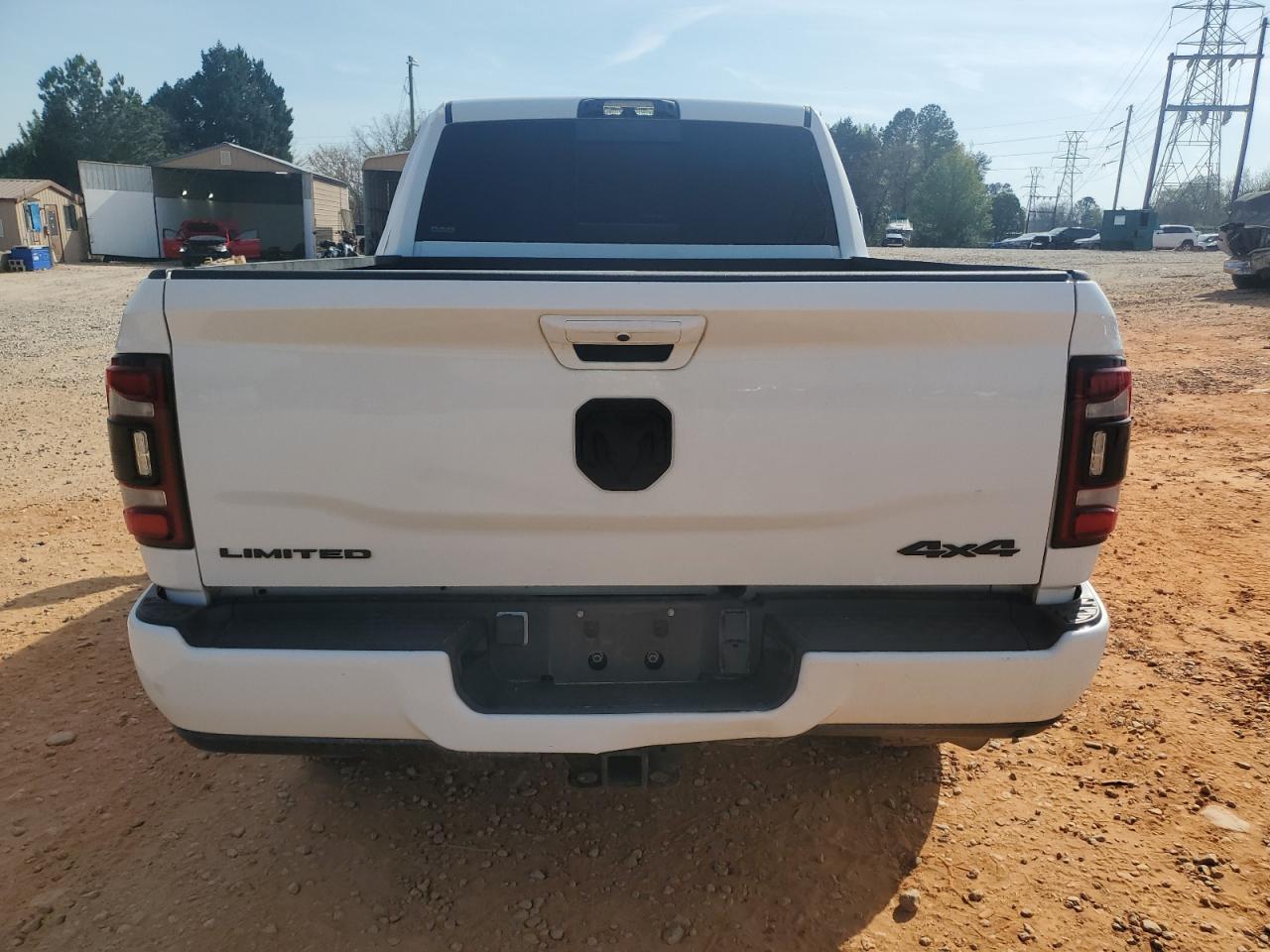 2022 RAM 2500 LIMITED VIN:3C6UR5SL4NG339401
