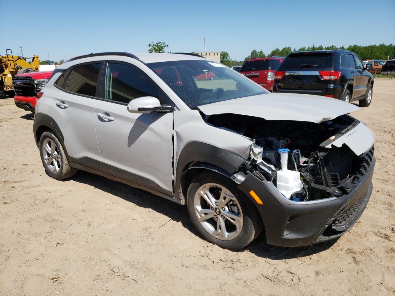 2023 HYUNDAI KONA SEL VIN:KM8K6CABXPU958859