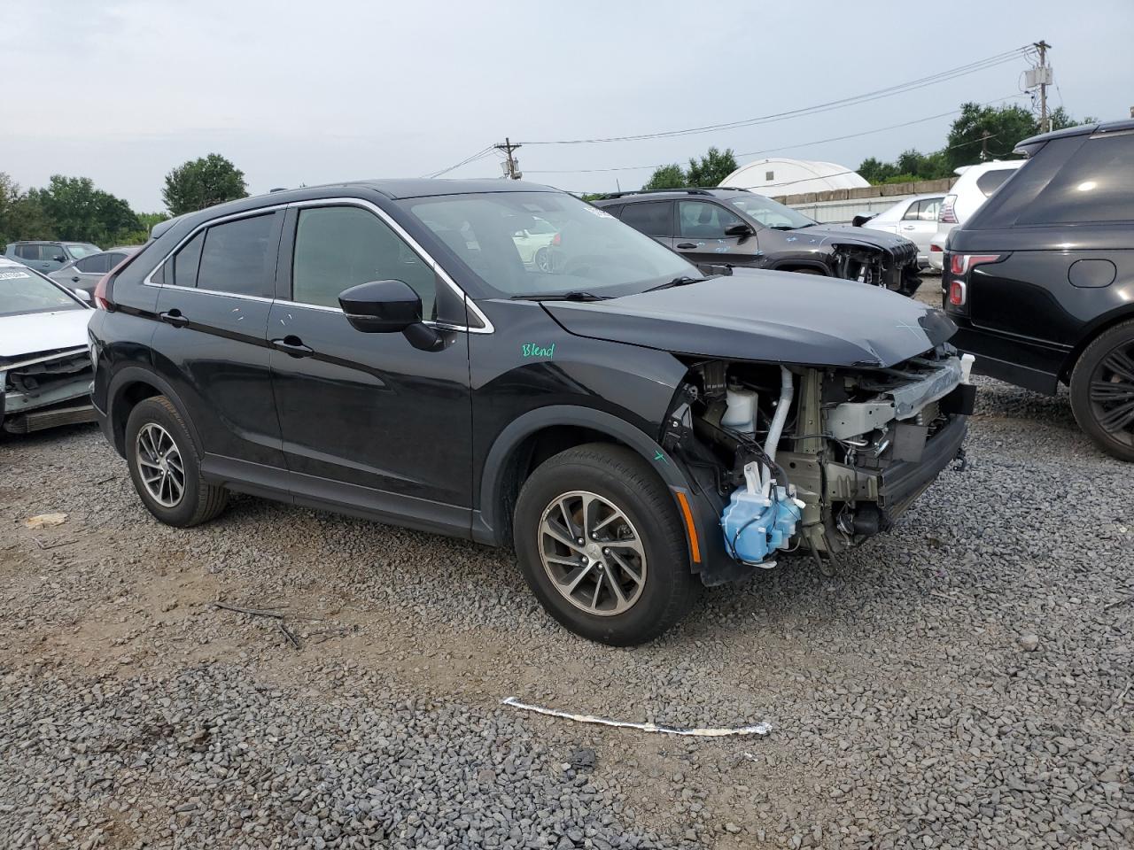 2022 MITSUBISHI ECLIPSE CROSS ES VIN:JA4ATUAA0NZ055233