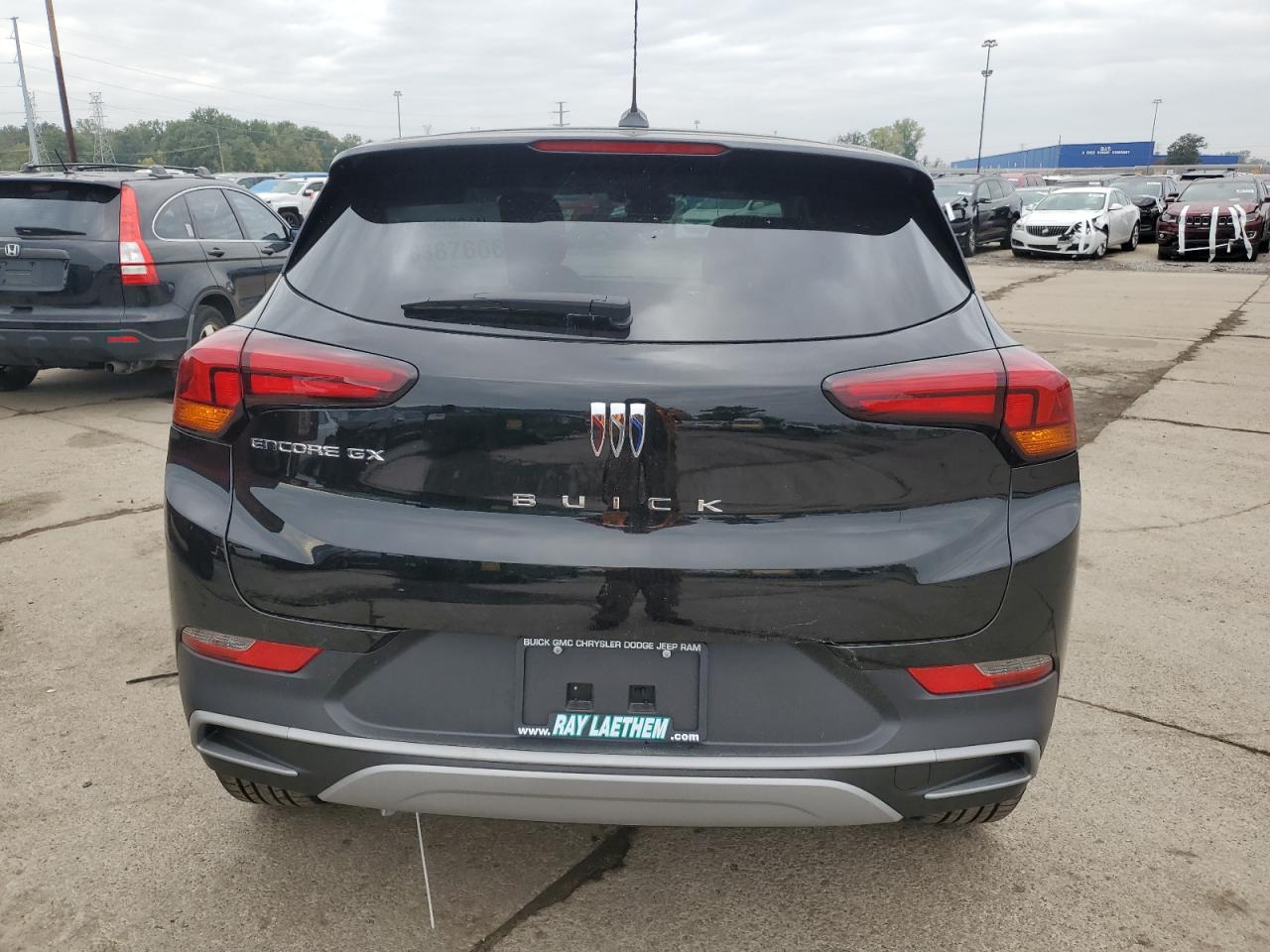 2024 BUICK ENCORE GX PREFERRED VIN:KL4AMBSL4RB137658