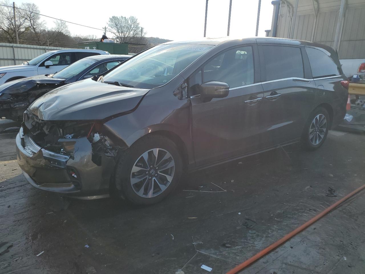 2022 HONDA ODYSSEY EXL VIN:5FNRL6H74NB008338