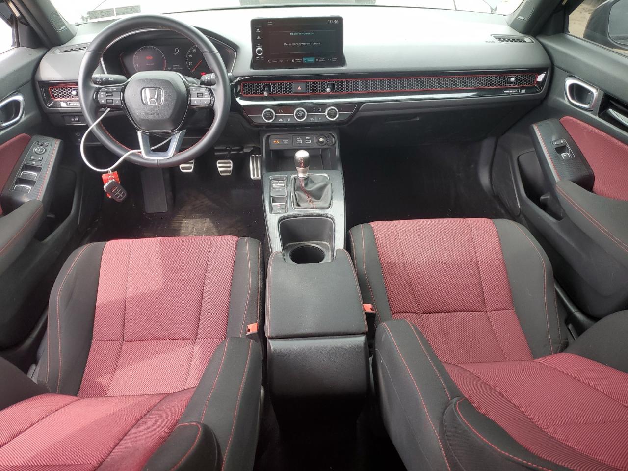 2024 HONDA CIVIC SI VIN:2HGFE1E54RH472024