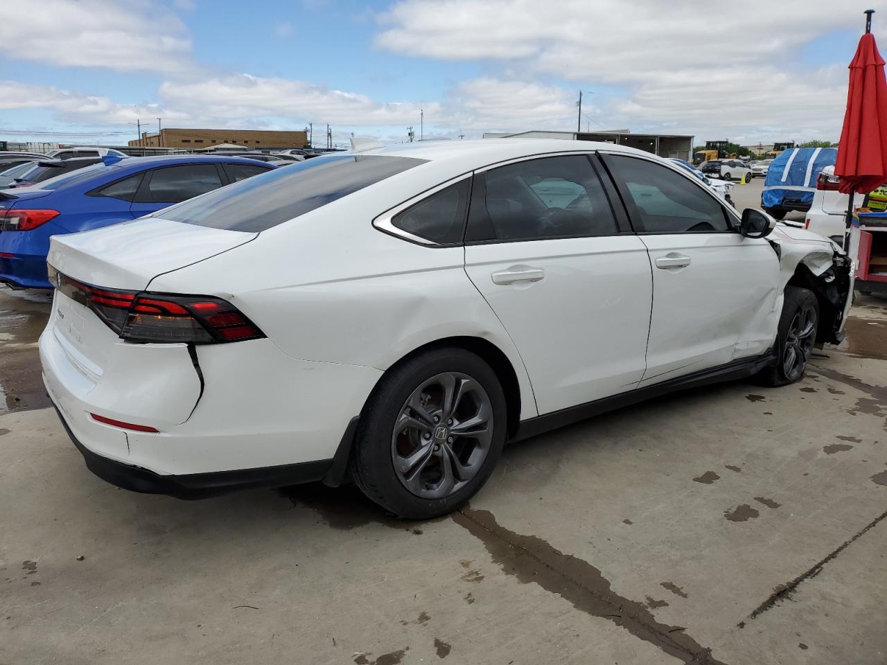 2023 HONDA ACCORD EX VIN:1HGCY1F32PA006711