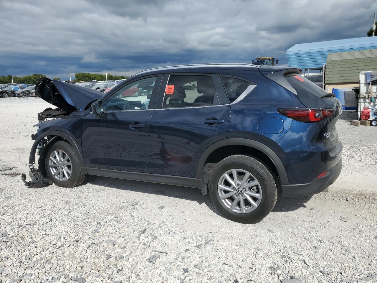 2023 MAZDA CX-5 SELECT VIN:JM3KFBBM2P0242129