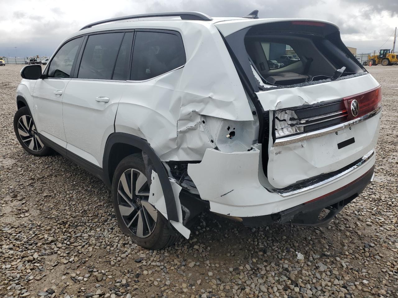 2024 VOLKSWAGEN ATLAS SE VIN:1V2KR2CAXRC500580