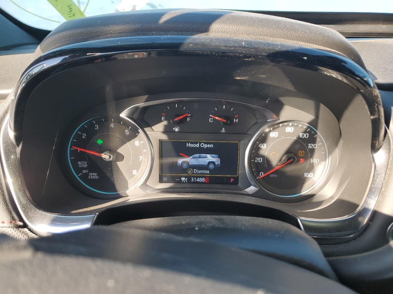 2023 CHEVROLET TRAVERSE RS VIN:1GNERJKW5PJ280013