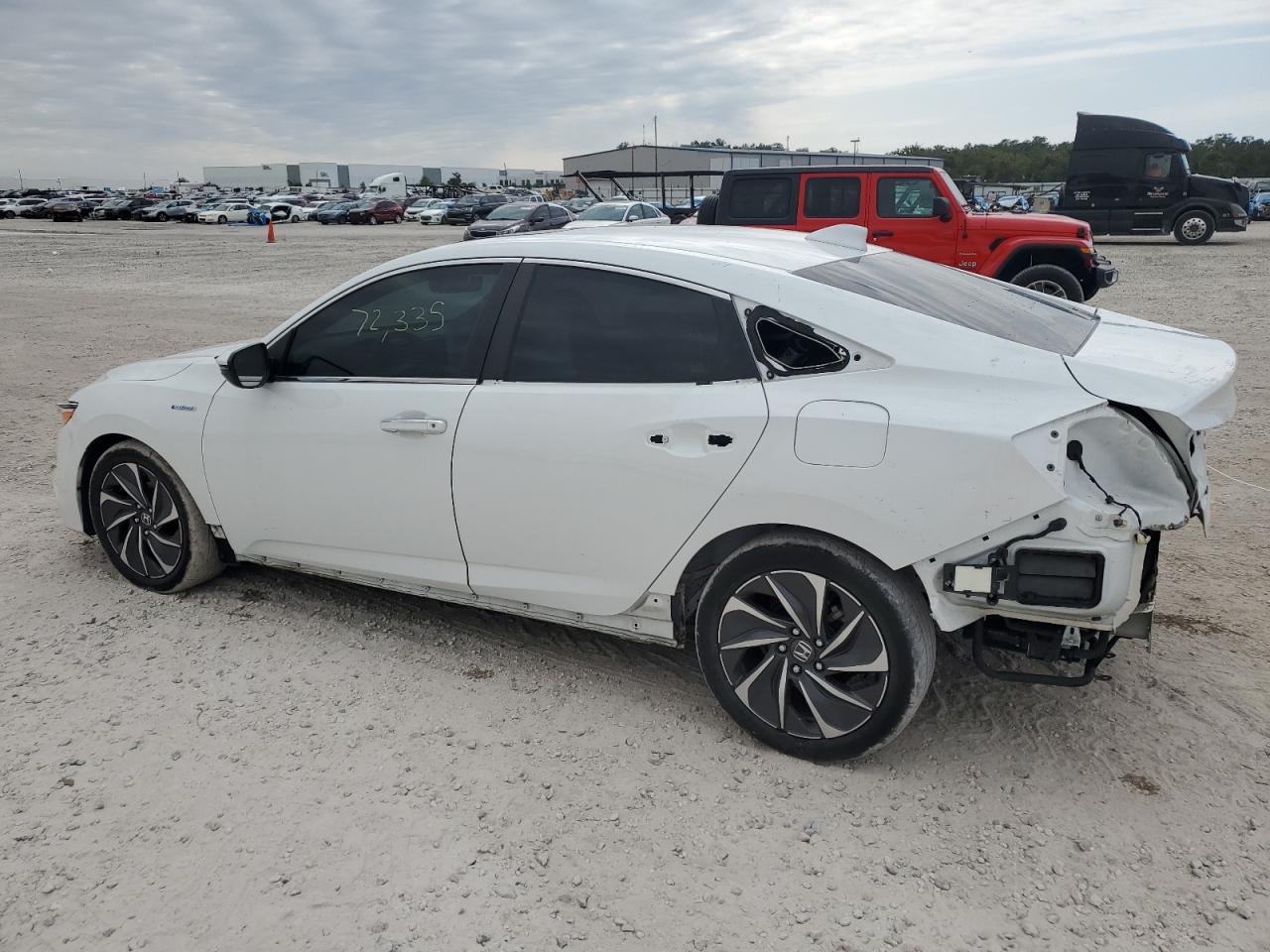 2022 HONDA INSIGHT TOURING VIN:19XZE4F94NE005514