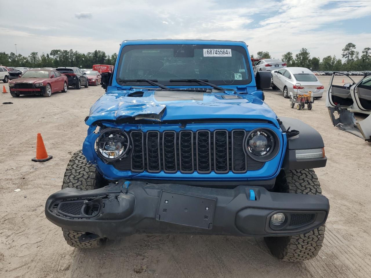 2024 JEEP WRANGLER RUBICON 4XE VIN:1C4RJXR65RW249277