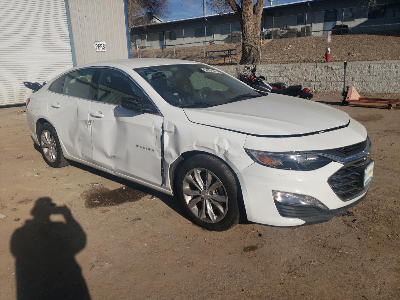 2022 CHEVROLET MALIBU LT VIN:1G1ZD5ST8NF153402