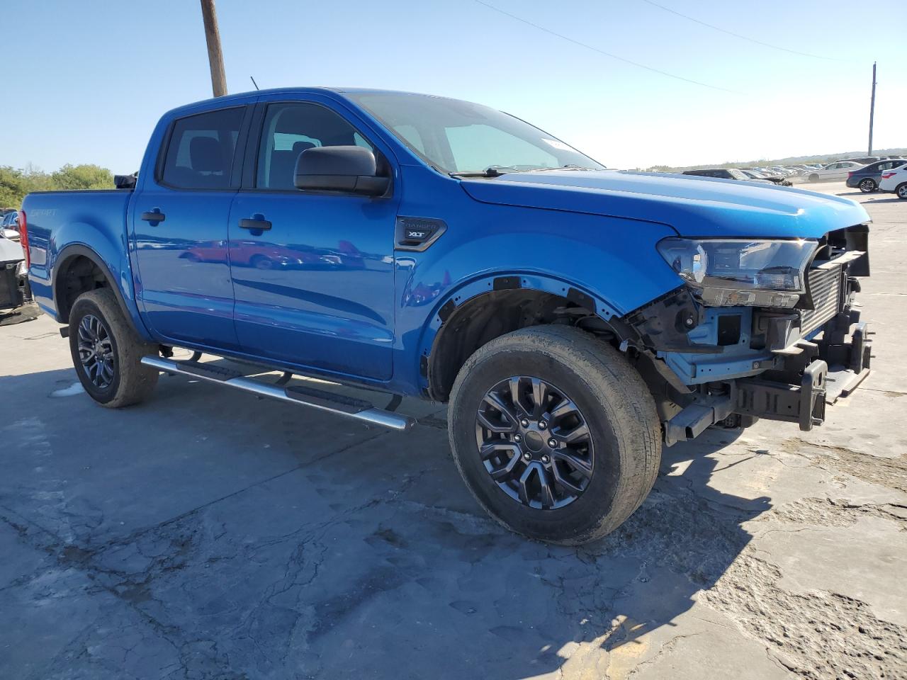 2022 FORD RANGER XL VIN:1FTER4EH5NLD28327